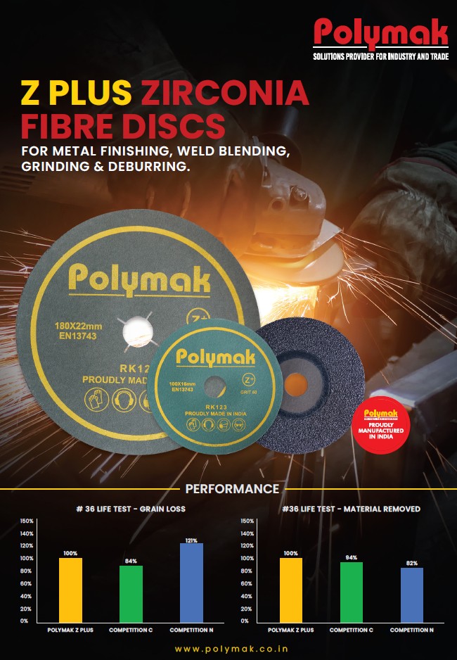 Zirconia Fibre Disc Flyer